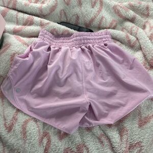 lululemon athletica Pink Athletic Shorts